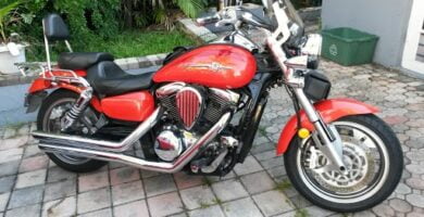 Manual en Español Kawasaki VN1600 MEAN STREAK 2005 de Usuario PDF GRATIS