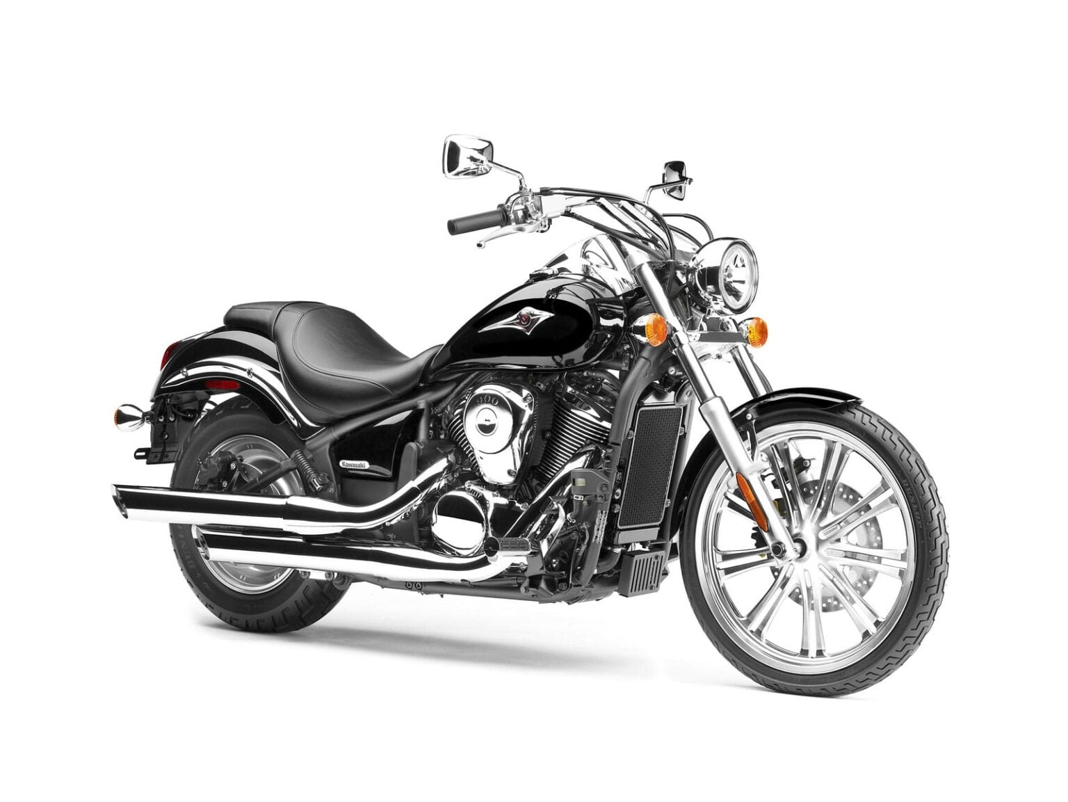 Manual en Español Kawasaki VN900 CUSTOM 2008 de Usuario PDF GRATIS