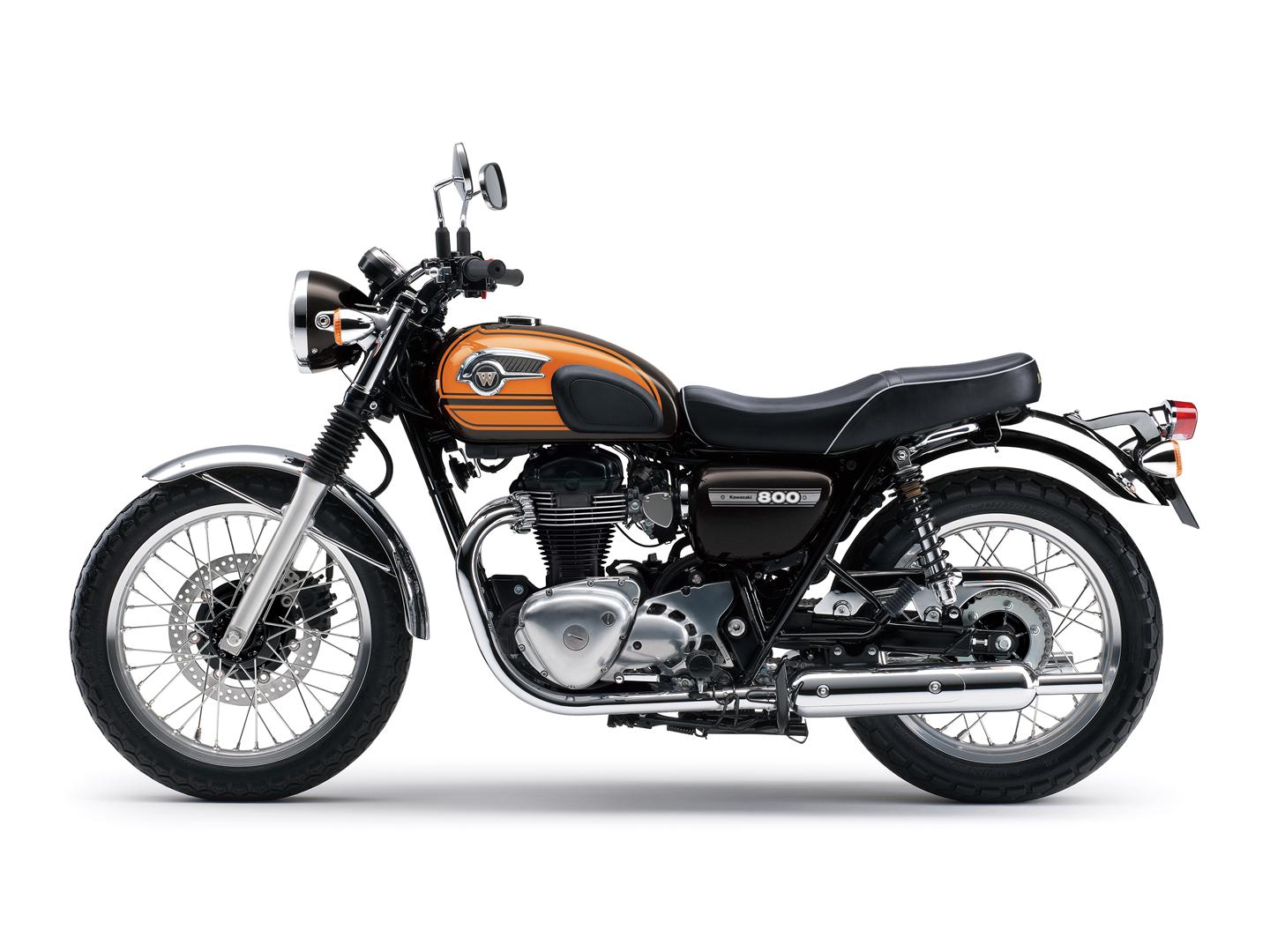 Manual en Español Kawasaki W800 2016 de Usuario PDF GRATIS