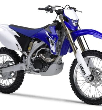 Manual en Español Yamaha WR250F 2014 de Usuario PDF GRATIS