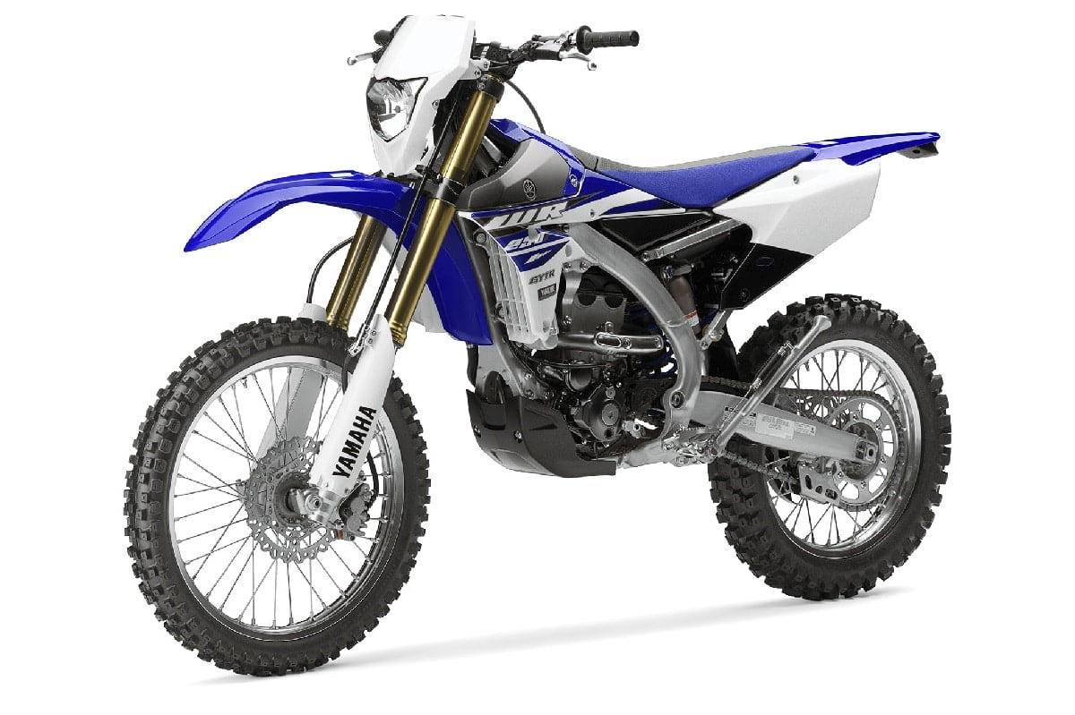 Manual en Español Yamaha WR250F 2015 de Usuario PDF GRATIS