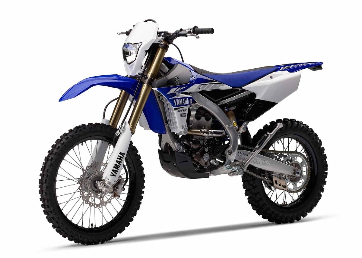 Manual en Español Yamaha WR250F 2017 de Usuario PDF GRATIS