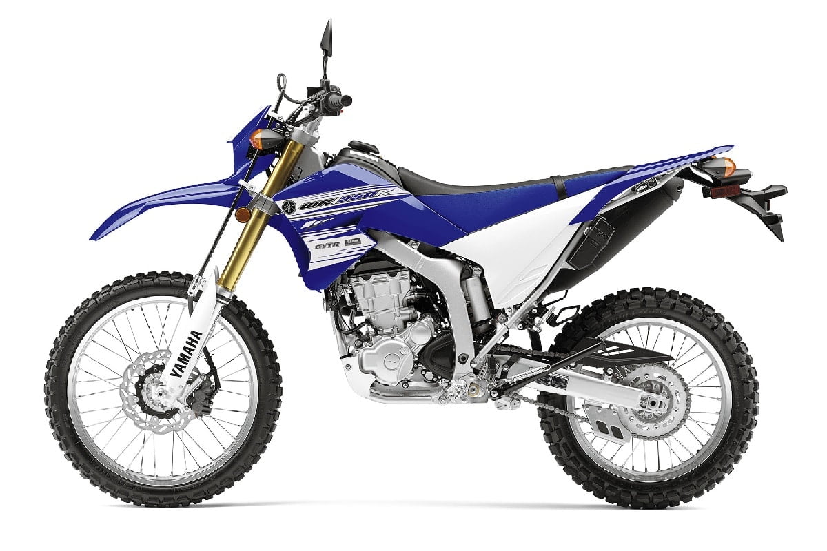 Manual en Español Yamaha WR250R 2016 de Usuario PDF GRATIS