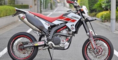 Manual Yamaha WR250X 2017 de Usuario PDF GRATIS