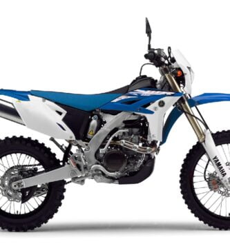 Manual en Español Yamaha WR450F 2015 de Usuario PDF GRATIS