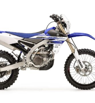 Manual Yamaha WR450F 2016 de Usuario PDF GRATIS