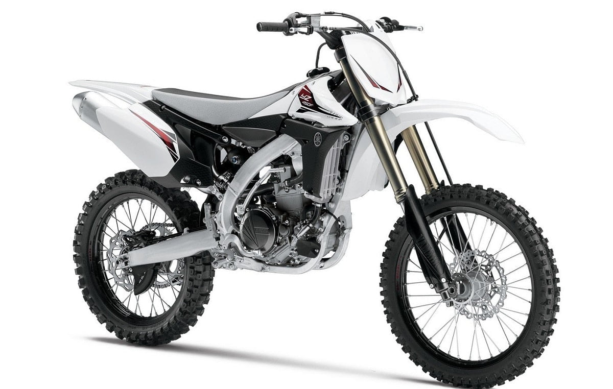 Manual Yamaha YZ450F 2013 de Usuario PDF GRATIS