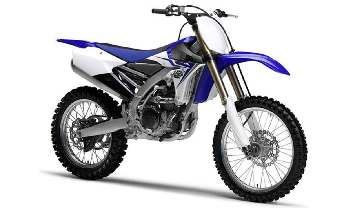 Manual Yamaha YZ450F 2014 de Usuario PDF GRATIS