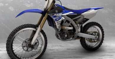 Manual Yamaha YZ450F 2015 de Usuario PDF GRATIS