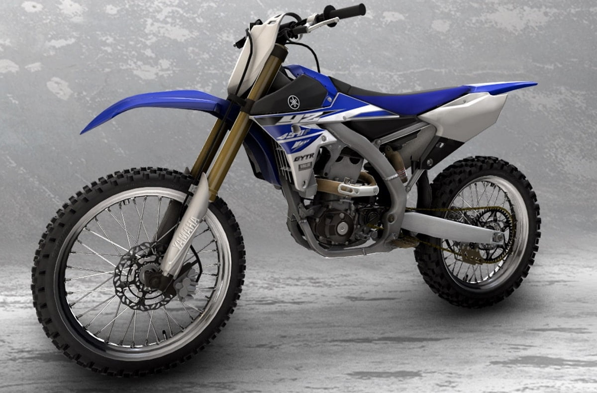 Manual Yamaha YZ450F 2015 de Usuario PDF GRATIS