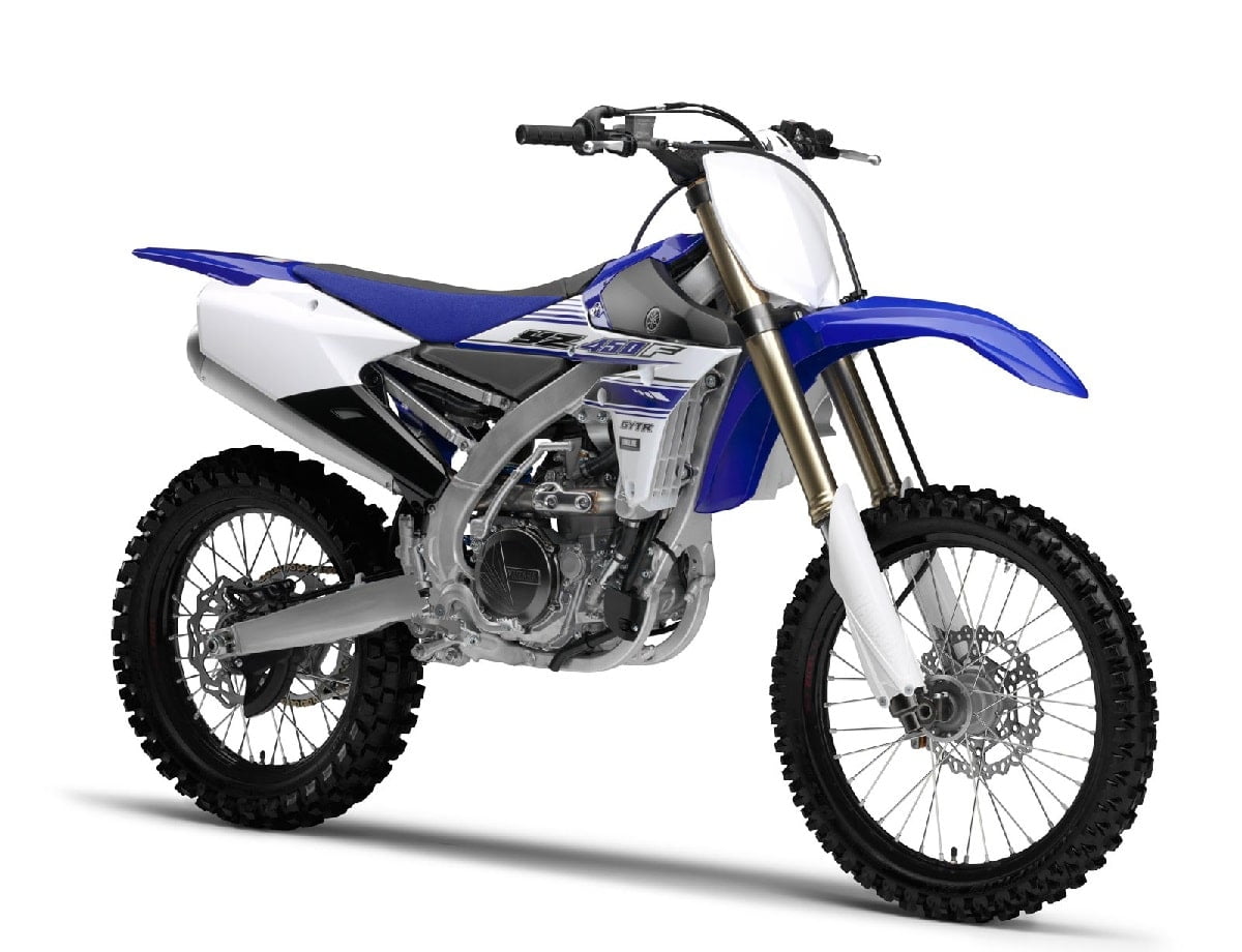 Manual Yamaha YZ450F 2016 de Usuario PDF GRATIS