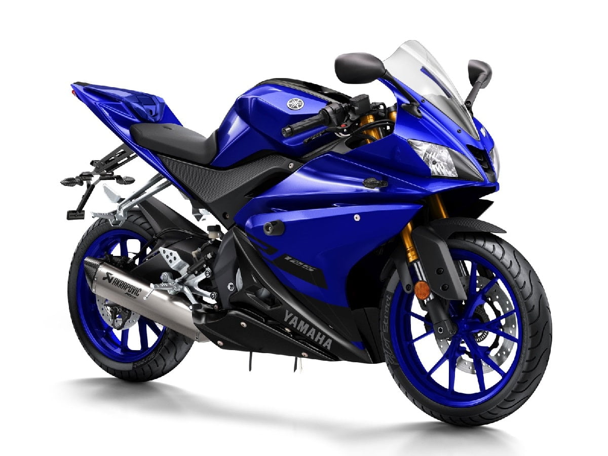 Manual en Español Yamaha YZF-R125 2017 de Usuario PDF GRATIS