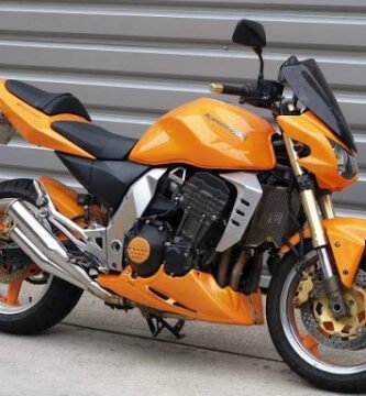 Manual en Español Kawasaki Z1000 2004 de Usuario PDF GRATIS