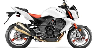 Manual en Español Kawasaki Z1000 2007 de Usuario PDF GRATIS