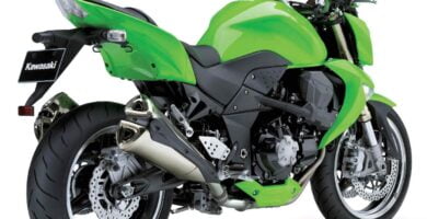 Manual en Español Kawasaki Z1000 2008 de Usuario PDF GRATIS