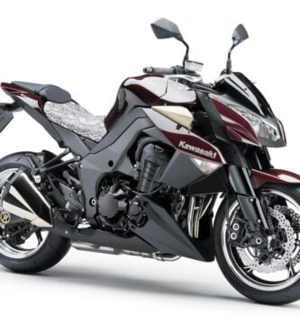 Manual en Español Kawasaki Z1000 2010 de Usuario PDF GRATIS