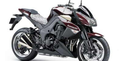 Manual en Español Kawasaki Z1000 2010 de Usuario PDF GRATIS