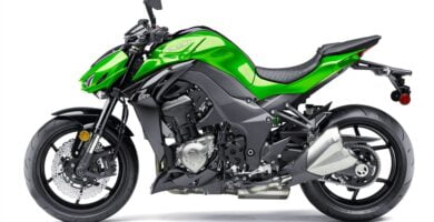 Manual en Español Kawasaki Z1000 2015 de Usuario PDF GRATIS