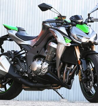 Manual en Español Kawasaki Z1000 ABS 2014 de Usuario PDF GRATIS