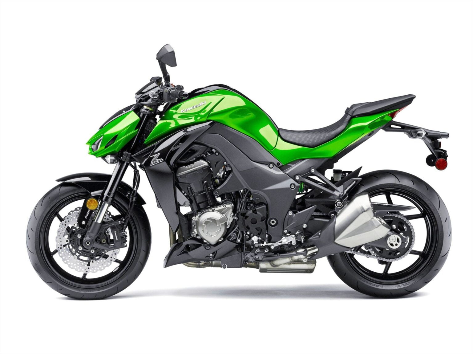 Manual en Español Kawasaki Z1000 ABS 2015 de Usuario PDF GRATIS