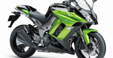 Manual en Español Kawasaki Z1000SX 2011 de Usuario PDF GRATIS