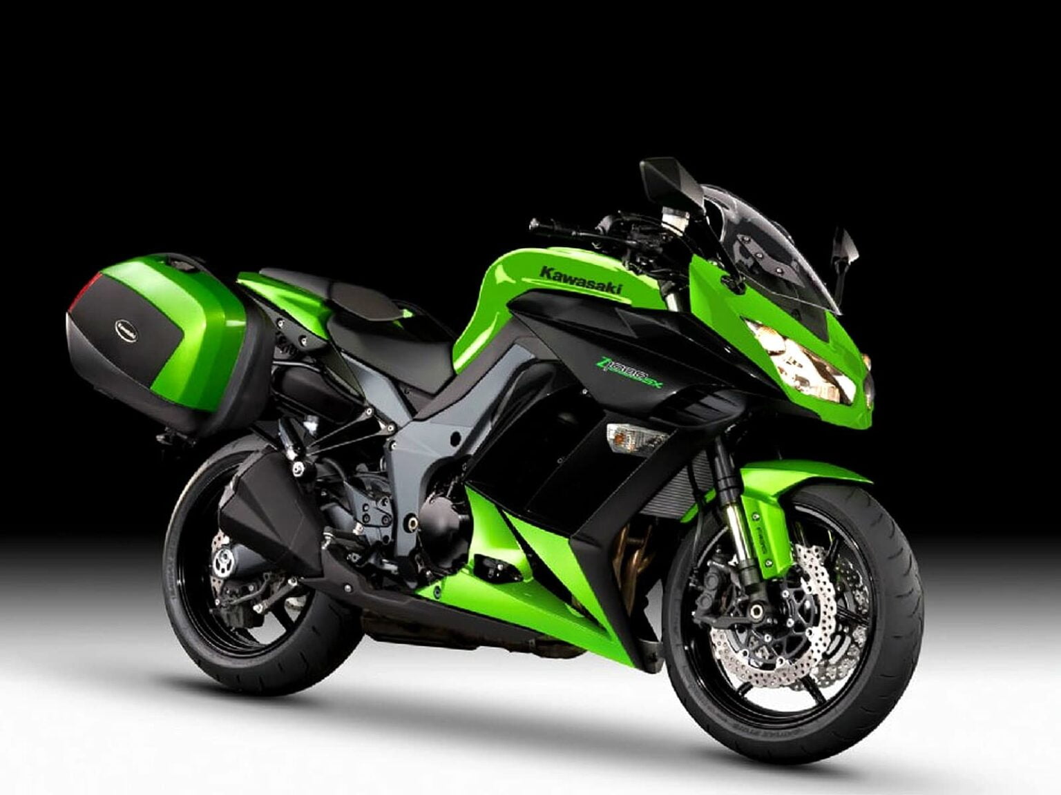 Manual en Español Kawasaki Z1000SX 2012 de Usuario PDF GRATIS