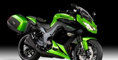 Manual en Español Kawasaki Z1000SX 2012 de Usuario PDF GRATIS