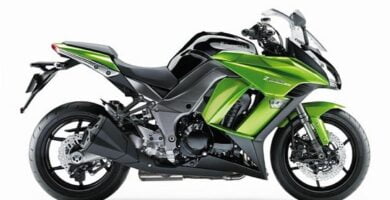 Manual en Español Kawasaki Z1000SX 2013 de Usuario PDF GRATIS