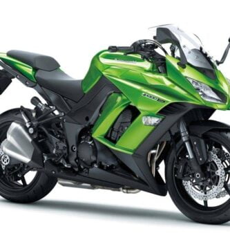 Manual en Español Kawasaki Z1000SX 2014 de Usuario PDF GRATIS