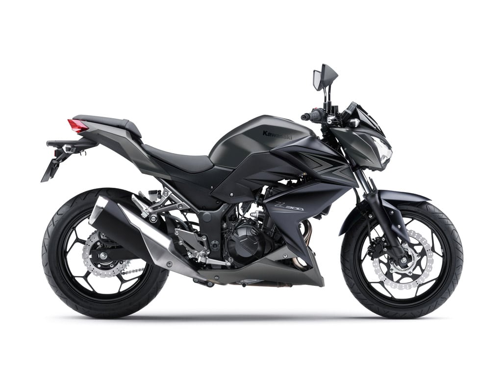 Manual en Español Kawasaki Z300 ABS 2014 de Usuario PDF GRATIS