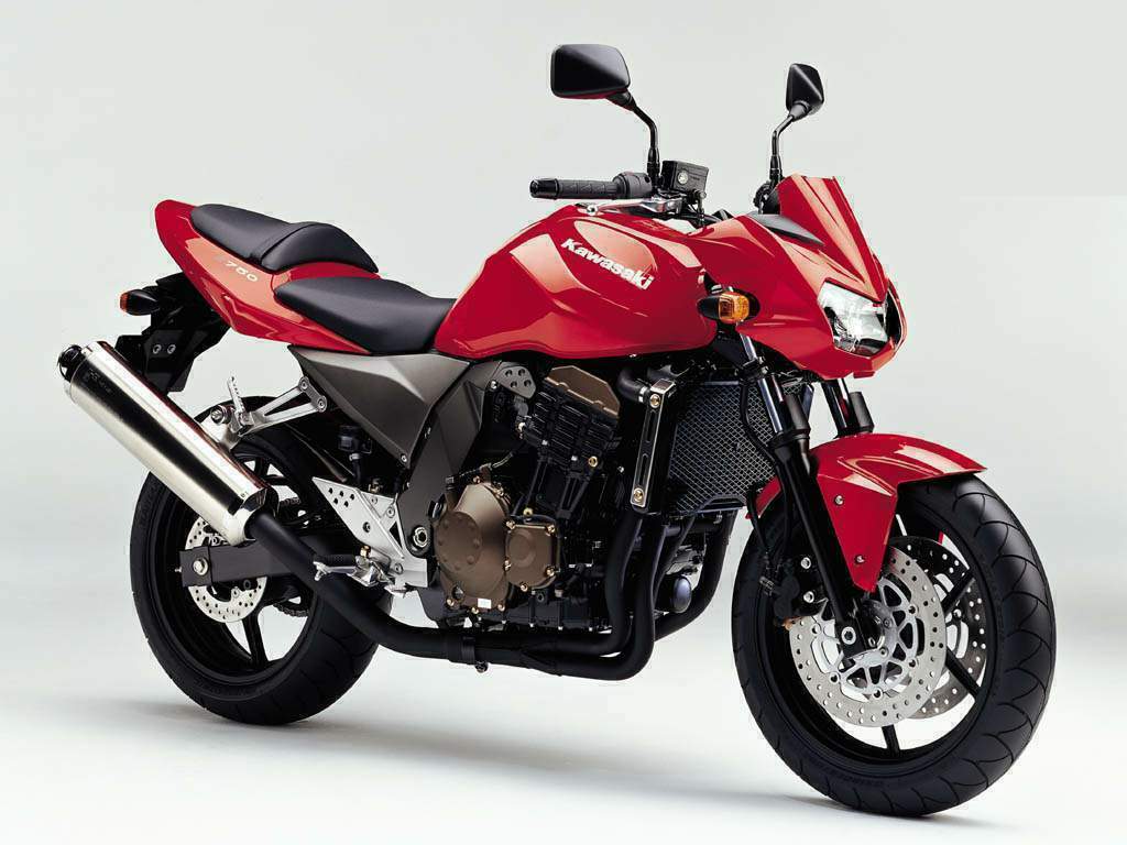 Manual en Español Kawasaki Z750 2005 de Usuario PDF GRATIS