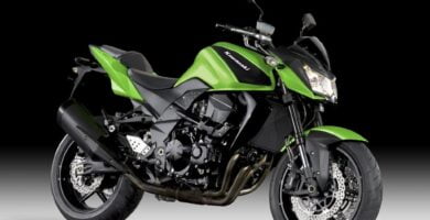 Manual en Español Kawasaki Z750 2012 de Usuario PDF GRATIS