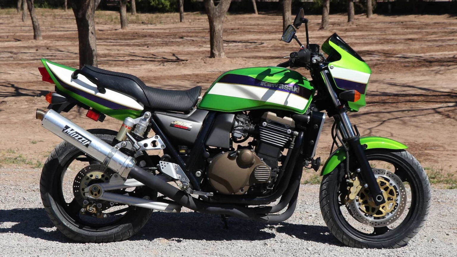 Manual en Español Kawasaki ZRX1200R 2002 de Usuario PDF GRATIS