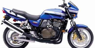 Manual en Español Kawasaki ZRX1200R 2003 de Usuario PDF GRATIS