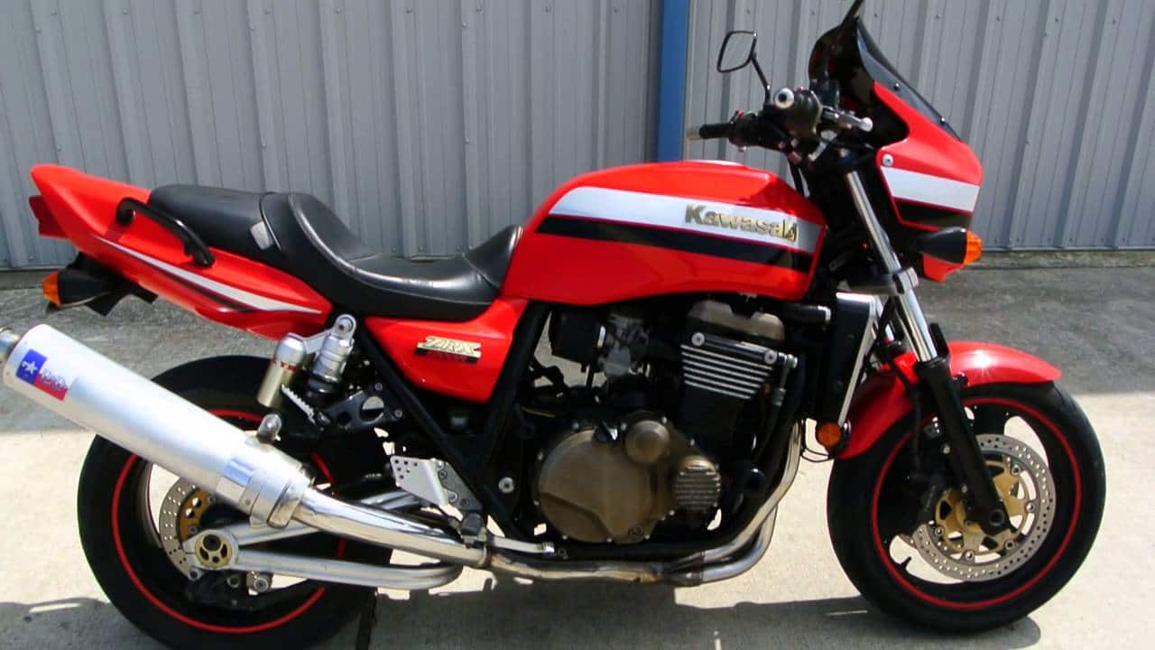 Manual en Español Kawasaki ZRX1200R 2004 de Usuario PDF GRATIS