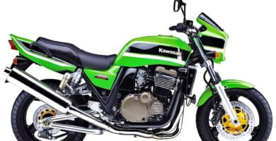 Manual en Español Kawasaki ZRX1200R 2006 de Usuario PDF GRATIS