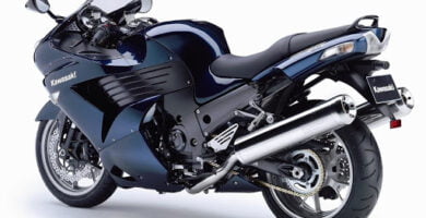 Manual en Español Kawasaki ZZR1400 2007 de Usuario PDF GRATIS