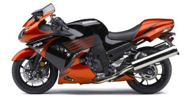 Manual en Español Kawasaki ZZR1400 2008 de Usuario PDF GRATIS