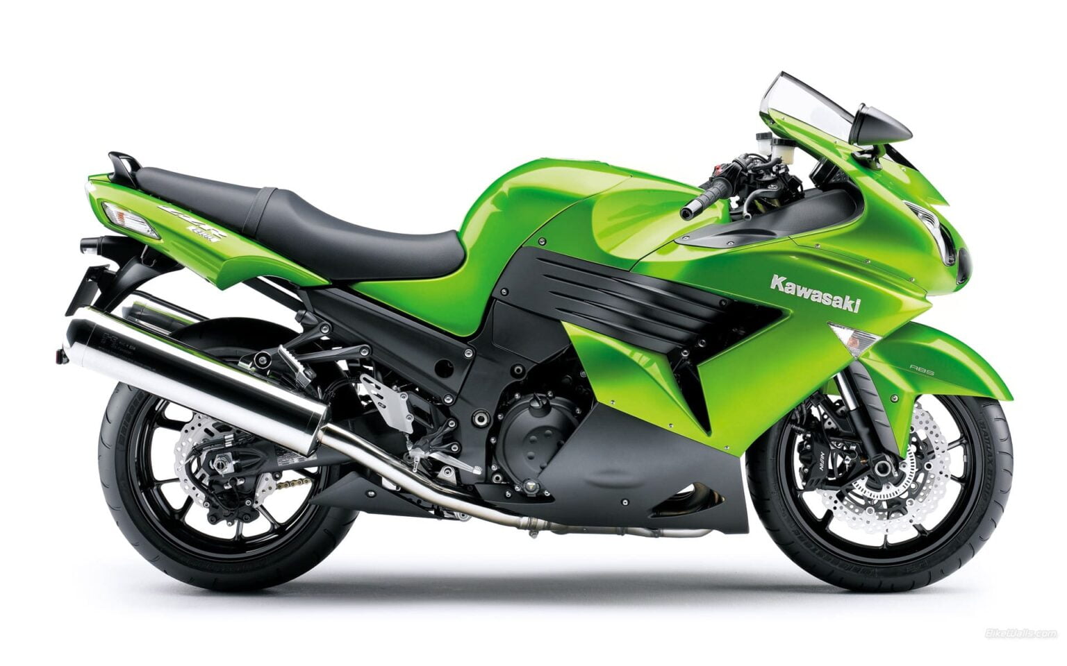 Manual en Español Kawasaki ZZR1400 2009 de Usuario PDF GRATIS