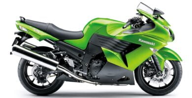 Manual en Español Kawasaki ZZR1400 2009 de Usuario PDF GRATIS