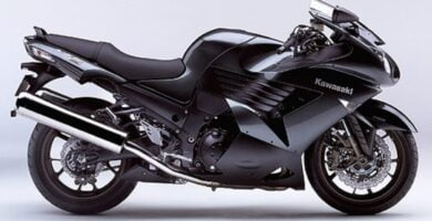 Manual en Español Kawasaki ZZR1400 2011 de Usuario PDF GRATIS