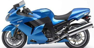 Manual en Español Kawasaki ZZR1400 ABS 2007 de Usuario PDF GRATIS