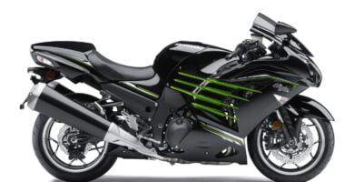 Manual en Español Kawasaki ZZR1400 ABS 2012 de Usuario PDF GRATIS