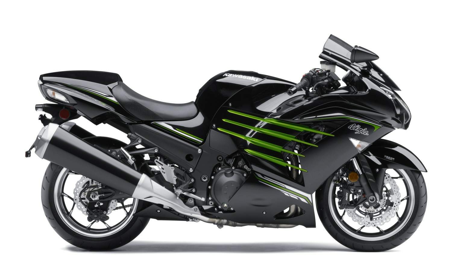 Manual en Español Kawasaki ZZR1400 ABS 2012 de Usuario PDF GRATIS