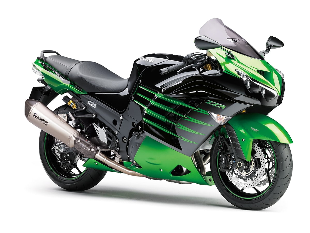 Manual en Español Kawasaki ZZR1400 ABS 2013 de Usuario PDF GRATIS