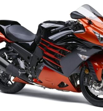 Manual en Español Kawasaki ZZR1400 ABS 2014 de Usuario PDF GRATIS