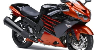 Manual en Español Kawasaki ZZR1400 ABS 2014 de Usuario PDF GRATIS