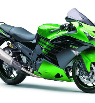 Manual en Español Kawasaki ZZR1400 ABS 2016 de Usuario PDF GRATIS