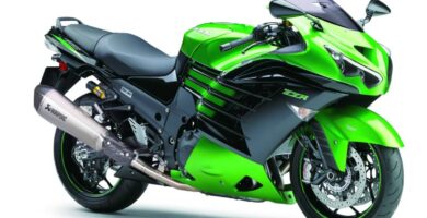 Manual en Español Kawasaki ZZR1400 ABS 2016 de Usuario PDF GRATIS