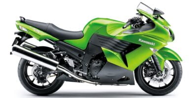 Manual en Español Kawasaki ZZR1400 ABS 2018 de Usuario PDF GRATIS